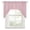 Pink Plum Beige, variant on Swag Valances for Windows, Pink Kitchen Valance Rod Pocket Window Treatment, Grid Checkered Plaid Gingham Lattice Trellis Bathroom Swag Curtain Panel for Living Room, 56 x 36 inch