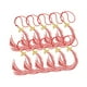 thumbnail image 5 of 10 borlas de graduación, regalo de recuerdo, borlas para birrete de graduación para llaveros. rojo y blanco, 5 of 9