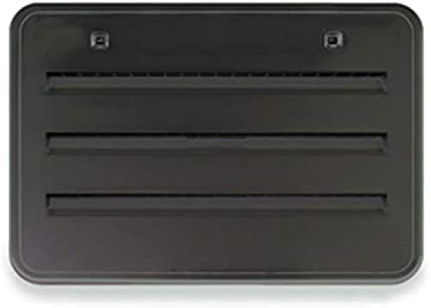 Norcold 621156bk Black Refrigerator Side Vent - image 2 of 3