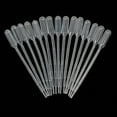 thumbnail image 4 of 100pcs 1ML Plastic Transfer Pipette Washable Pasteur Pipettes Measuring Pipettors Disposable Dropper for Mixing Acrylic Paints and, 4 of 5