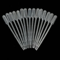 OUNONA 100pcs 3ml Disposable Transfer Pipettes for Laboratory Polyethylene Great for Aromatherapy