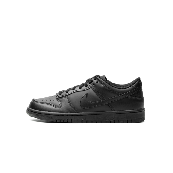 NIKE GRADE SCHOOL Dunk Low GS "Triple Black" FB9109 009 FB9109 009 from Stadium Goods