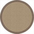 thumbnail image 1 of Dynamic Rugs PZR527463009 Piazza Round 5.3 2746-3009 Rug - Brown, 1 of 1