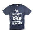 thumbnail image 4 of The Best Kind Of Dad Raises A Teacher Shirt Father's Day Dad Shirt Teacher's Dad Shirt (4X-Large Military Green), 4 of 6