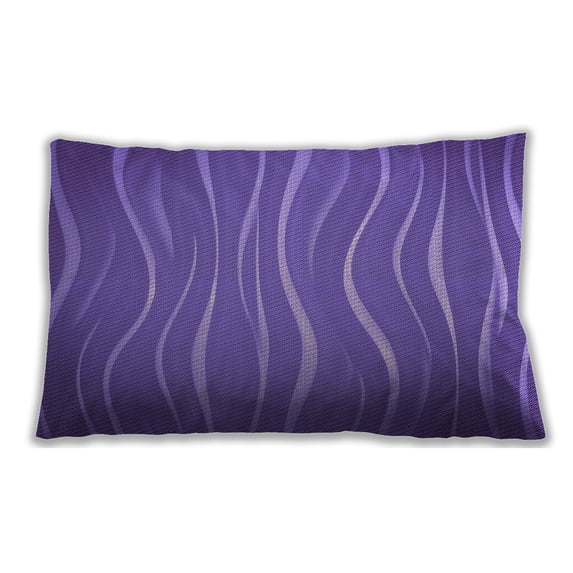 Ahgly Company Indoor Rectangular Contemporary Lumbar Throw Pillow, 13 inch by 19 inch