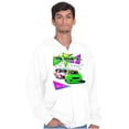 thumbnail image 4 of 90s Retro Days of Thunder Racecars Hoodie Hooded Sweatshirt Men Brisco Brands X, 4 of 6