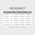 thumbnail image 5 of RQYYD School Uniform Pants for Girls Bell Bottom Pants High Stretch Elastic Waist Flare Trousers Size 5-16 Years Teen Girls Kids Back To School, 5 of 9