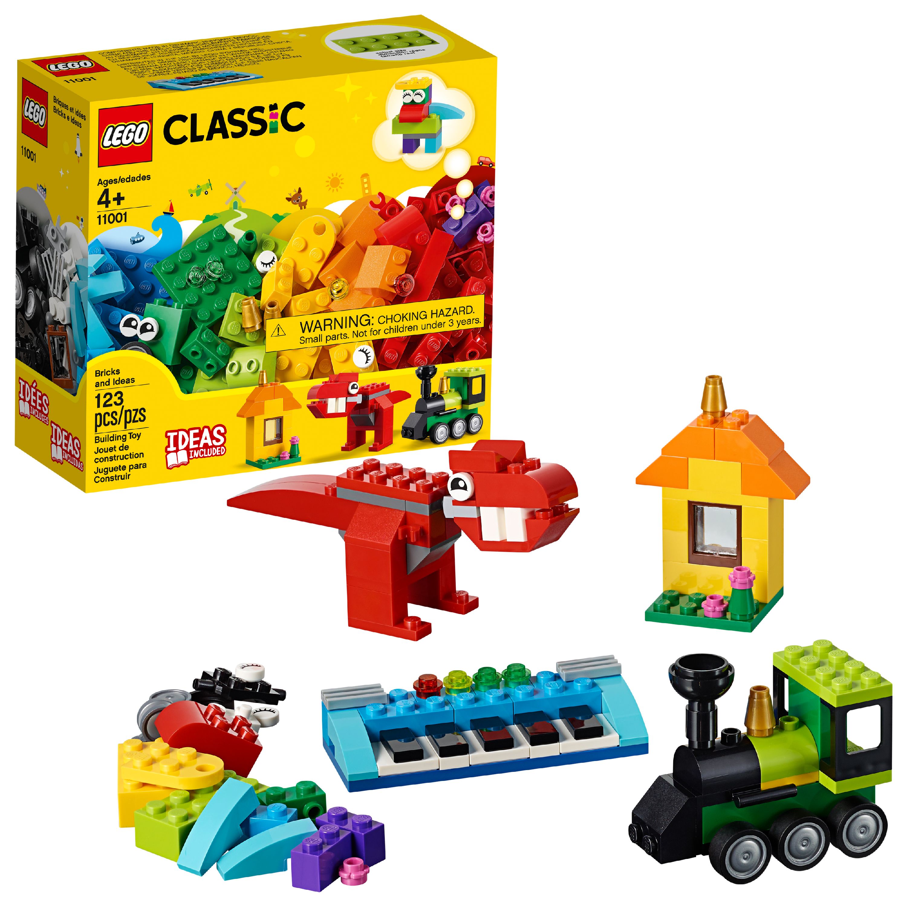 LEGO Classic 123-Piece Set Only $6 on Walmart (Reg $10)