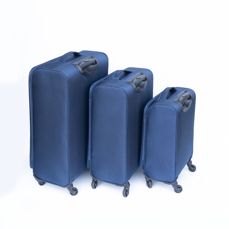 Dark Blue Oxford Cloth Suitcase 30.7