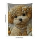 thumbnail image 3 of Uuiauoio Christmas Embroidery Throw Blanket 2D Printed Bohemian Style Sofa Cover Napping Shawl for Office Bedroom Living Room Air Conditioning Warm Lightweight Decorative Gift, 3 of 6