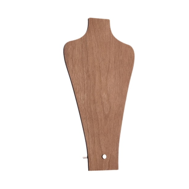Soporte para collares, busto, ligero, decoración para el hogar, caballete, organizador de joyas L