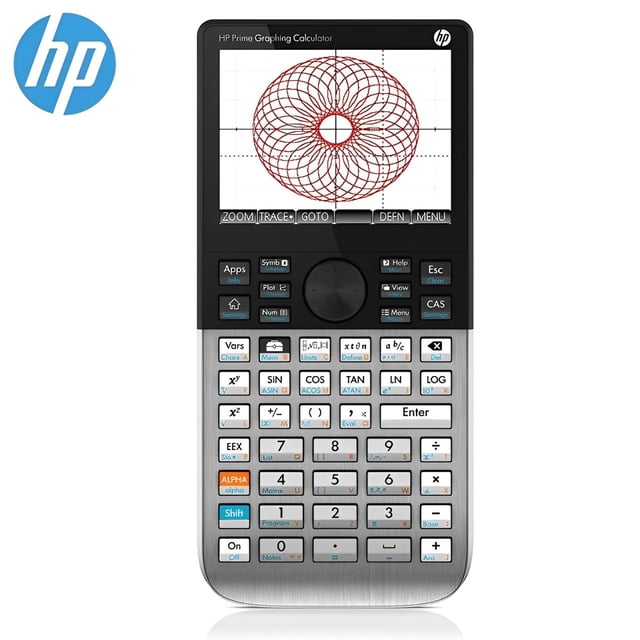 Calculadora Gráfica HP Prime V1 18 Aplicaciones Integradas