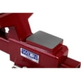 thumbnail image 5 of Wilton Tools 28820 6 1/2" Wide Jaw 6" Max Opening Swivel Utility Bench Vise, Red, 5 of 9