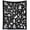 Halloween#c, variant on Halloween DIY Coloring Blanket for Adults & Kids, Color Your Own Throw Blanket with 24 Markers Patterns, Washable Cozy Doodle Mat for Home Decor, Spooky Party & Birthday Gift