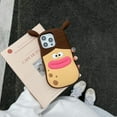 thumbnail image 2 of Case for iPhone 12 Pro Max Case Funny Phone Case Cute iPhone 12 Pro Max Case Kawaii iPhone Cases Sausage Mouth Creative Soft Rubber Bumper Shockproof Protective Case Cover for Women Girls, 2 of 8