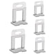 thumbnail image 5 of 100pcs 35*35mm Tile Leveler Leveler Positioner Leveling Aids Masonry Paving Floor Tile Plastic Transparent, 5 of 11
