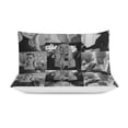 thumbnail image 4 of Margot Elise Robbie Hotel Style Lightweight Smooth Texture Secure Closure Duvet Cover Sets Comfort Package, 4 of 5