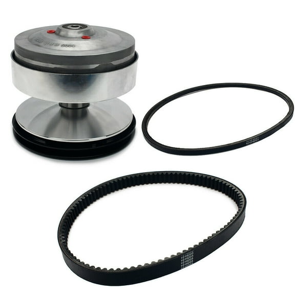 Drive Clutch with Belts for Club Car DS 97-UP Precedent 04-UP Carryall Golf Cart