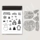 thumbnail image 5 of 2024 Troqueles de corte de metal con forma de árbol de Navidad, copo de nieve, muñeco de nieve, sellos transparentes, álbumes de recortes, diarios, decoración, relieve, tarjetas de felicitación DIY, 5 of 5
