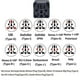 thumbnail image 2 of Universal Brazil Plug Adapter 3 Pin Eu Euro Au Us To Brazil Travel Adapter Electric Power Cord Charger Socket Outlet, 2 of 4