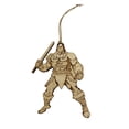thumbnail image 3 of Worlds most Awesome Barbarian - Ornament, 3 of 7