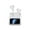 04_Touch Translation Earbuds XH11 White, variant on Translation Earbuds Bluetooth Headphones Wireless Earbuds with LCD Touchscreen Noise Cancelling 32H Battery In Ear for Travel Business Music by PALIFEUR