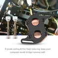 thumbnail image 2 of Cooling Block, South Bridge Water Block, Red Copper Base Precise  for Computer Desktop, 2 of 8