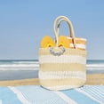 thumbnail image 3 of Sports Beach Bag Charm Wooden Bead Tassel Keychain for Tote Baseball Softball Basketball Tennis Football Accessories, 3 of 5