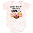 thumbnail image 3 of Inktastic Just Skip to the Part Where There's Donuts Boys or Girls Baby Bodysuit, 3 of 5