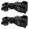 thumbnail image 4 of Soporte para luz de bicicleta Bling Bling 2 piezas Negro, 4 of 14