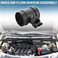 thumbnail image 2 of Conjunto de sensor de flujo de aire masivo Unique Bargains para Hyundai Elantra No. 2816427000 sensor MAF para Hyundai Santa Fe, 2 of 6