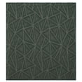 thumbnail image 1 of Furnish My Place Indoor Floor Rug - 9 ft. x 9 ft., Square, Green, Geometrical Print, Customized Area Rug for Bedrooms, Hallways, Living Rooms, 1 of 5