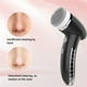 thumbnail image 5 of Guardurnaity Cepillo eléctrico para el cuidado de la piel, cepillos de limpieza con 4 cabezales de repuesto, herramientas de eliminación de Tratamientos faciales Negro, 5 of 6