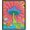 Rainbow Mushroom, variant on Haus and Hues Trippy Poster Indie Posters - Stoner Posters Y2K Wall Decor Posters for Room Aesthetic Trippy Cool Posters Indie Kid Y2K Wall Decor Tie Dye Bears Collage (Framed Beige 16x20)