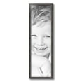 thumbnail image 2 of ArtToFrames 8" x 27" Dark Brown Picture Frame, 8x27 inch Brown Wood Poster Frame (WOM-4757), 2 of 7