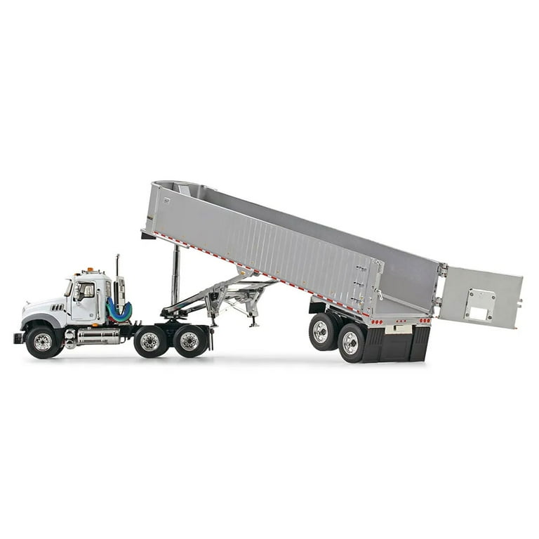 1/50 Mack Granite MP Day Cab, White With Chrome East Genesis End