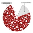 thumbnail image 2 of Sigee Red Christmas Cheer. for Christmas Decoration Tree Skirt Christmas Tree Skirt,Christmas home decor Holiday Tree Skirt Fits Christmas Tree-48", 2 of 7