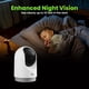 thumbnail image 4 of Cámara de seguridad interior GearIt Pan/Tilt 2K HD Night Vision, 4 of 9