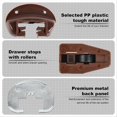 thumbnail image 5 of 10Sets Drawer Track Slide Kit,Track Drawer Guides Furniture Parts, 5 of 5