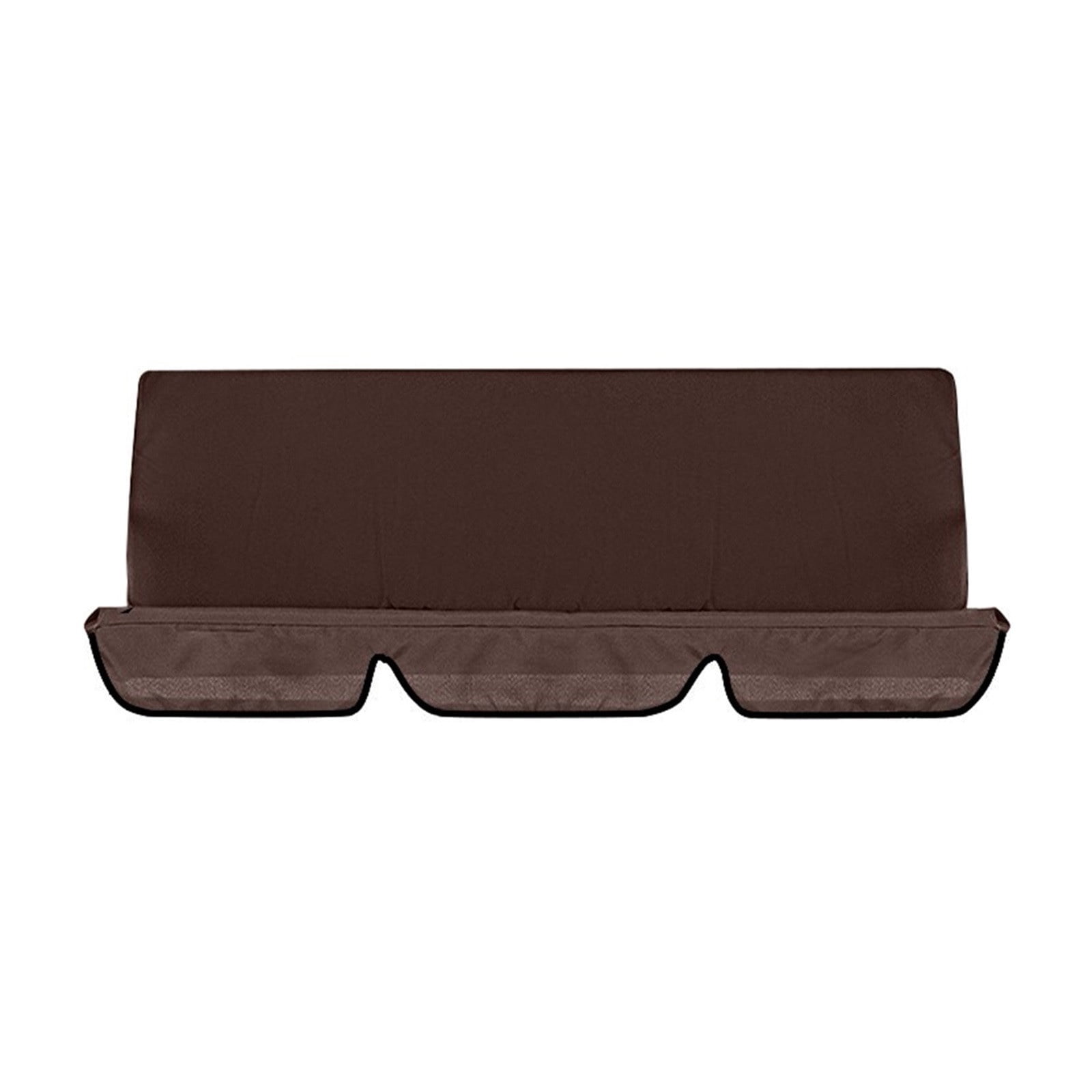 Outdoor Swing Cushion Cover Patio Swing Cushion Replacement 3 Seater