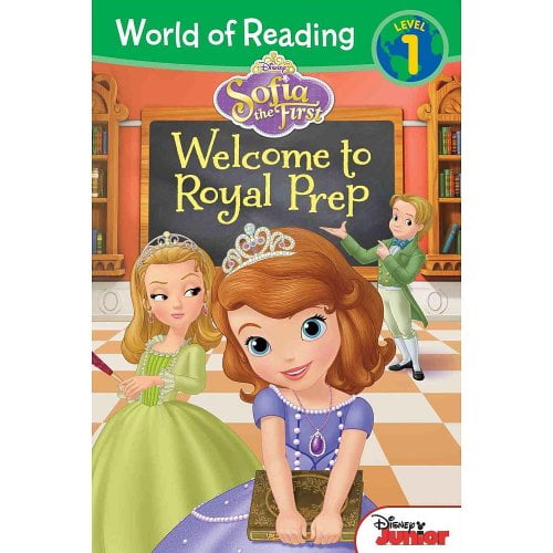 Pre-Owned World of Reading: Sofia the First Welcome to Royal Prep: Level 1