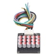 thumbnail image 2 of Condensador LTO 4-5S Ecualizador activo LFP Litio Hierro Fosfato Batería de litio Equilibrador de grupo completo 5A, 2 of 14