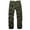 Armygreen, variant on TRGPSG Men's Techwear Pants Hiphop Rock Punk Gothic Cargo Pants 36