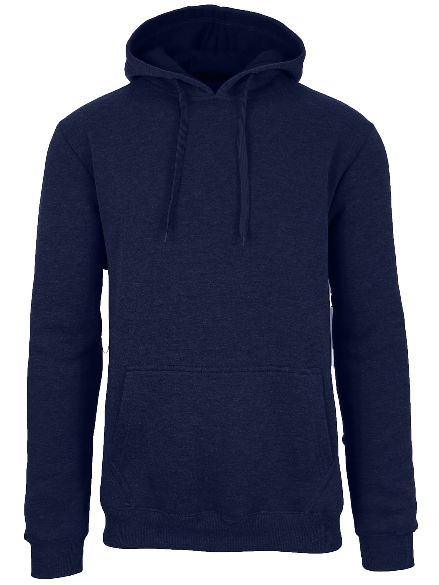 Men's FleeceLined Regular Fit Pullover Hoodie Sweatshirt (M2XL