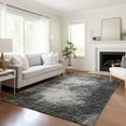 thumbnail image 6 of Addison Rugs Mayfield Washable Transitional Abstract Black Rectangle Rug, 2'6" x 3'10", 6 of 6