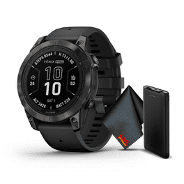 GARMIN FENIX 6S pro Dual power アメジスト fēnix 6S Pro Dual Power WOA Amethyst / Shale | スマート
