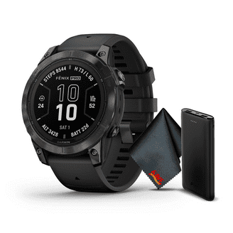 Garmin fenix 7 Sapphire Solar 47mm Rugged GPS Smartwatch with