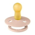 thumbnail image 2 of BIBS Colour, Natural Rubber Latex Pacifier Size 2, 6-18 Months, Blush, Gender-Neutral, 1 Count, Infant, 2 of 5
