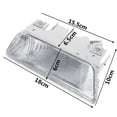 thumbnail image 2 of Right For Nissan X-Trail T31 2008-12 2013 Rear Bumper Reflector Lamp Light White, 2 of 5