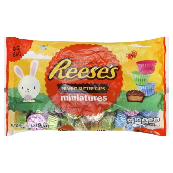 Reese's Easter Peanut Butter Cups Miniatures, 18.5 oz. Bag